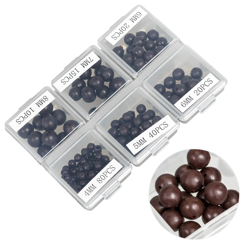 

Бусины Eco Pro PVC набор Brown