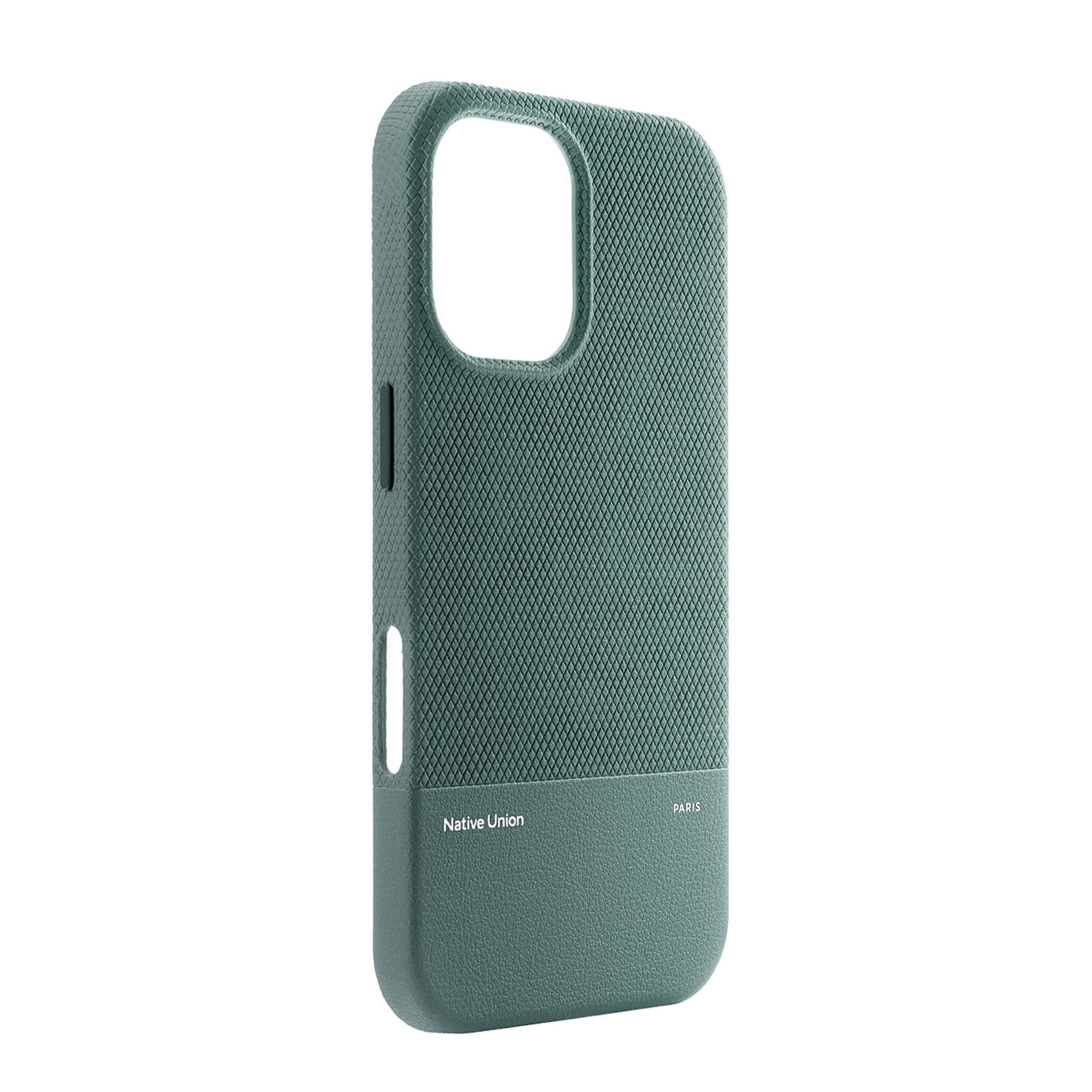 Чехол для iPhone 16 Native Union ReClassic Case цвет зелёный сланец 8790₽