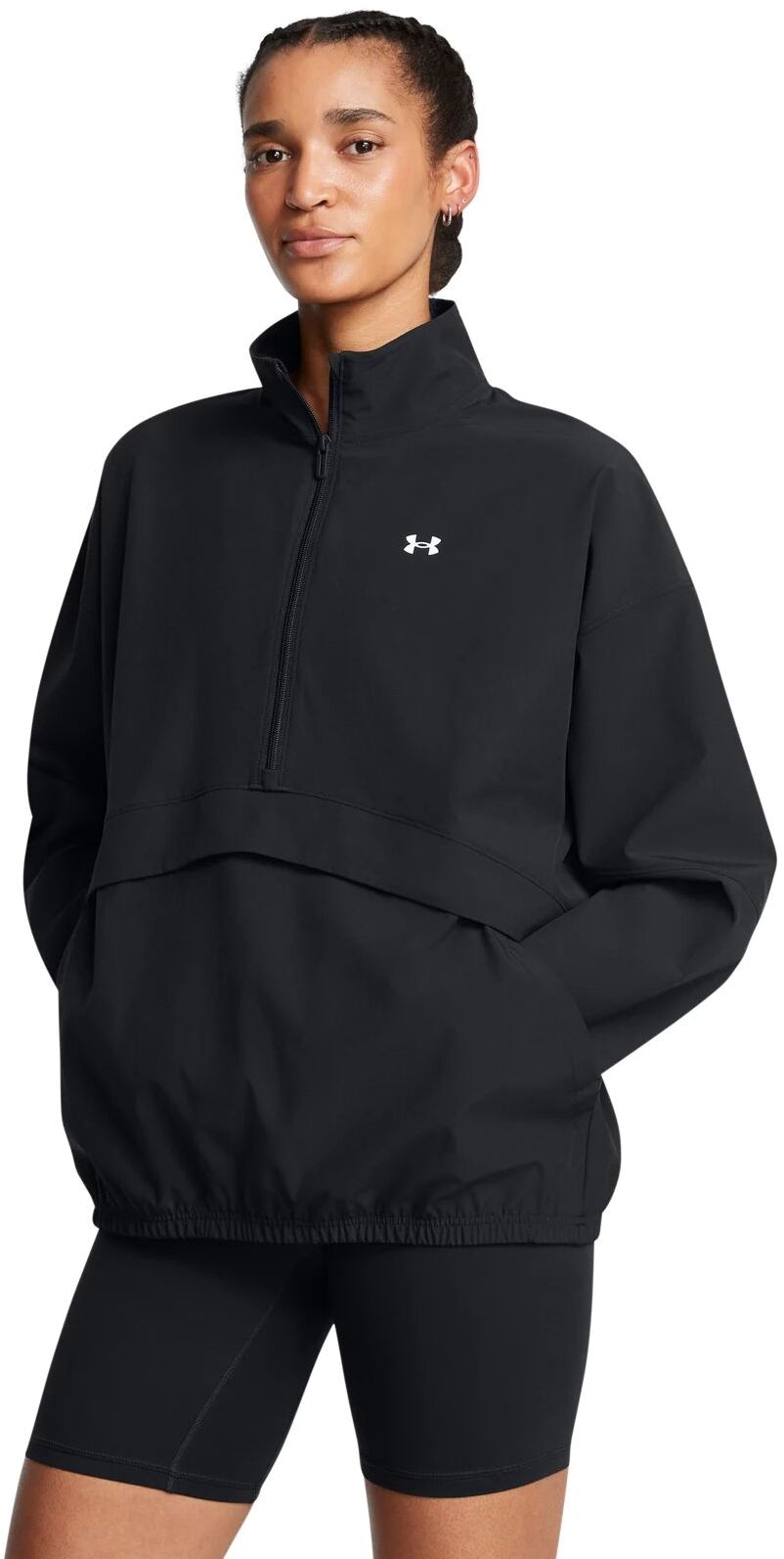 Свитшот женский Under Armour Armoursport Anorak черный XS