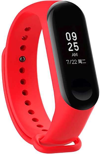 

Ремешок DF xiClassicband-02 для Xiaomi Mi Band 3/4 красный (DF XICLASSICBAND-02 (RED))