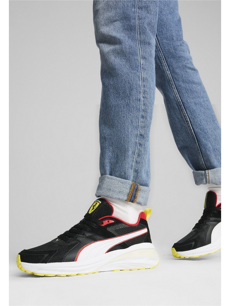 

Кроссовки унисекс PUMA PU115O0WI черные 41 EU, Черный, PU115O0WI