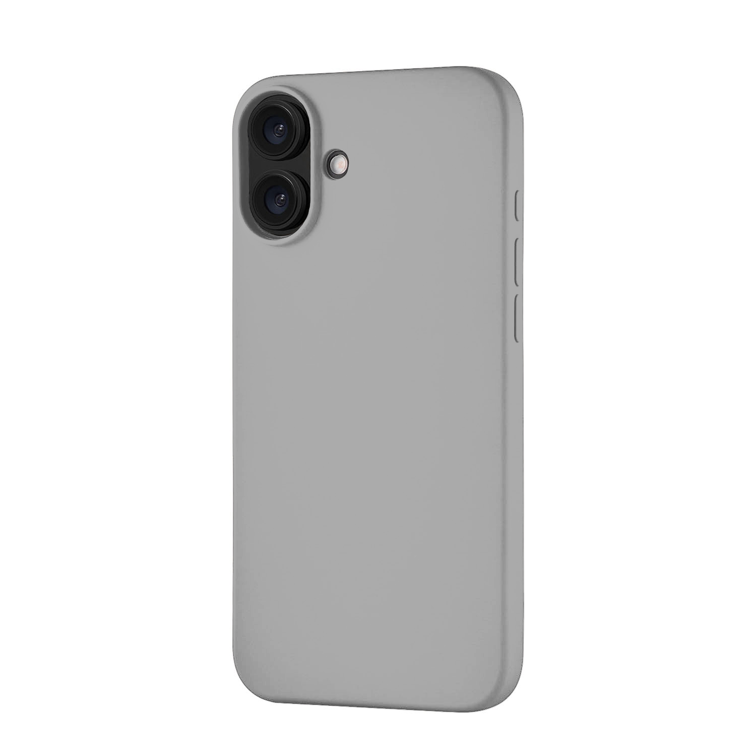 

Чехол для iPhone 16 Plus Rocket Silk soft-touch матовый, MagSafe совместимый, Серый, Silk