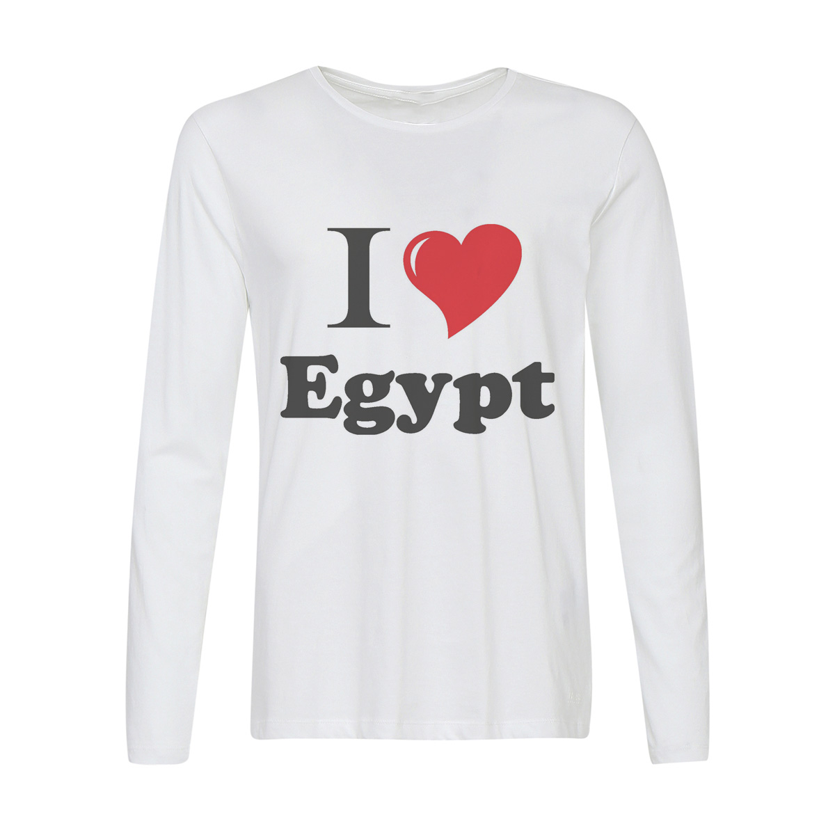 фото Лонгслив coolpodarok путешествия. i love egypt