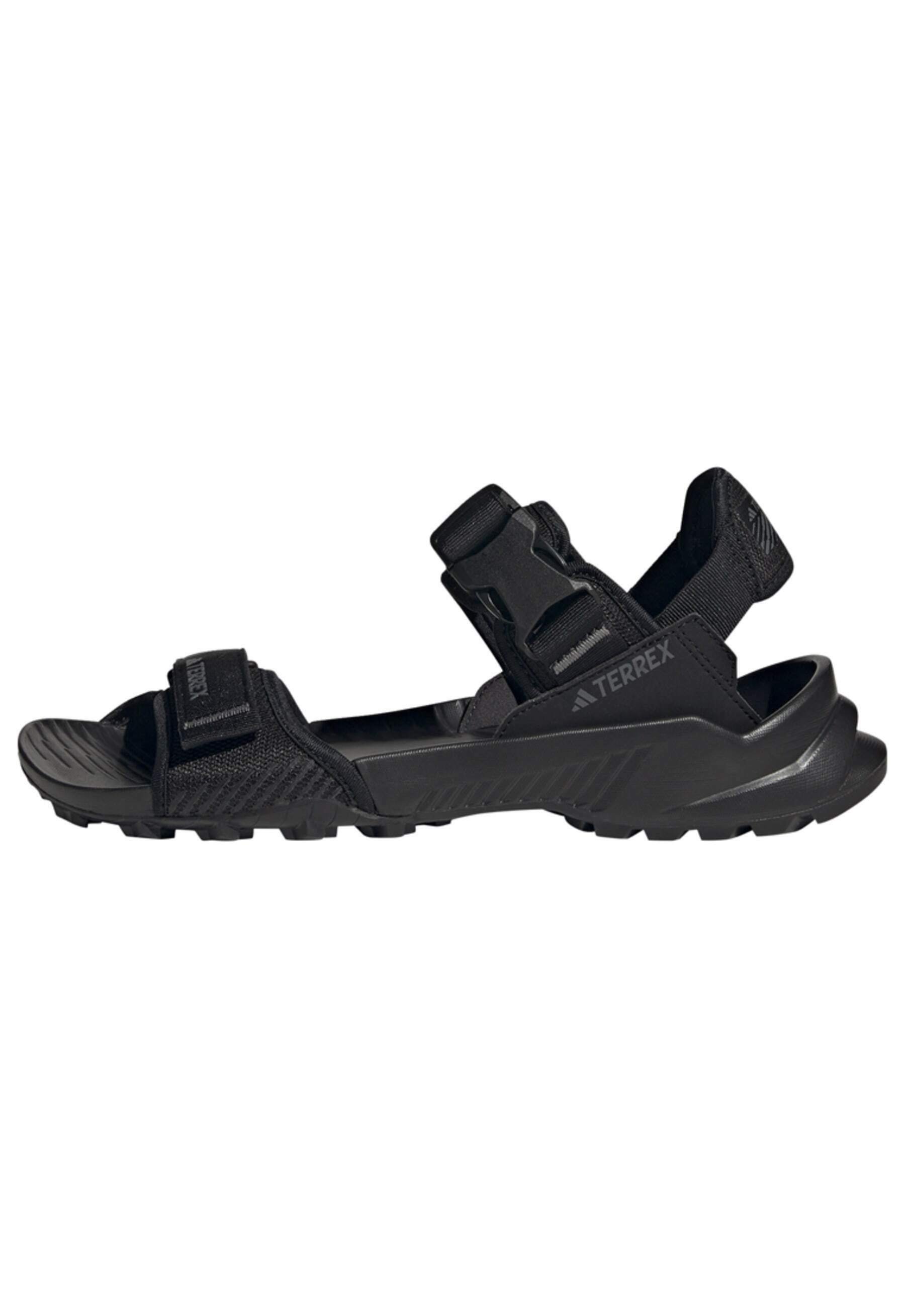 

Сандалии мужские Adidas Sportswear Terrex Hydroterra черные 44 1/2 EU, Черный, Terrex Hydroterra