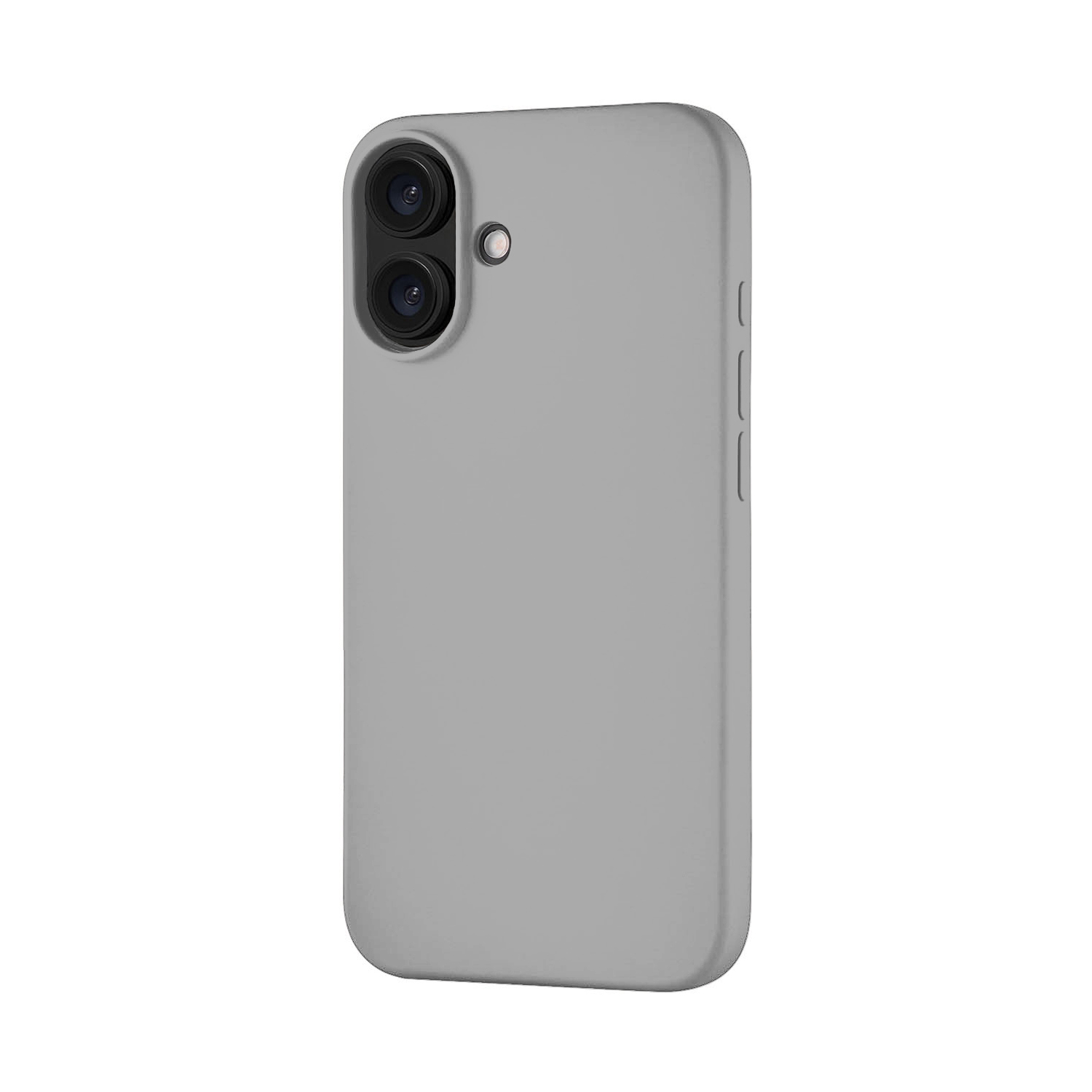 

Чехол для iPhone 16 Rocket Silk soft-touch матовый, MagSafe совместимый, Серый, Silk