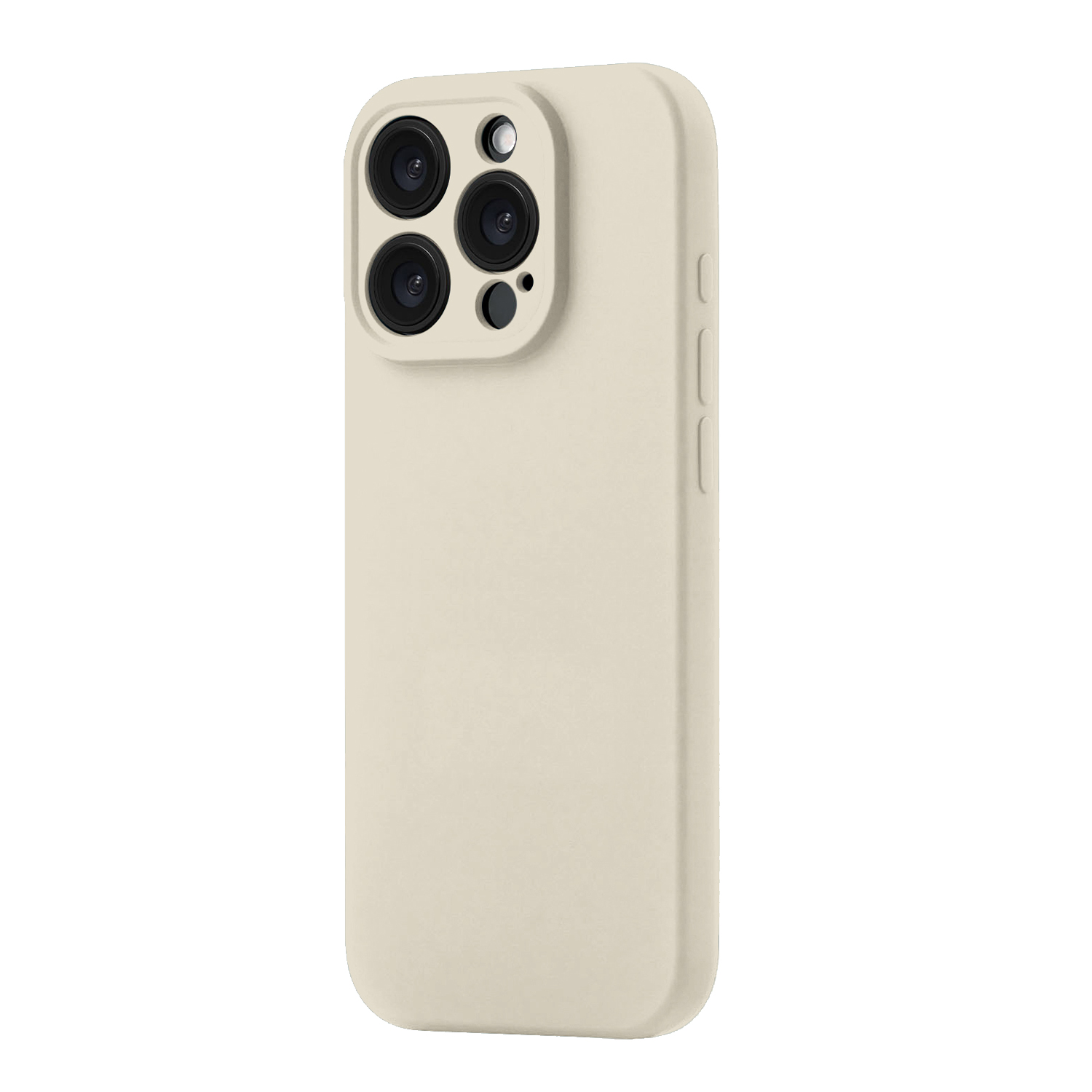 

Чехол для iPhone 16 Pro Max Rocket Sense soft-touch матовый, Бежевый, Sense