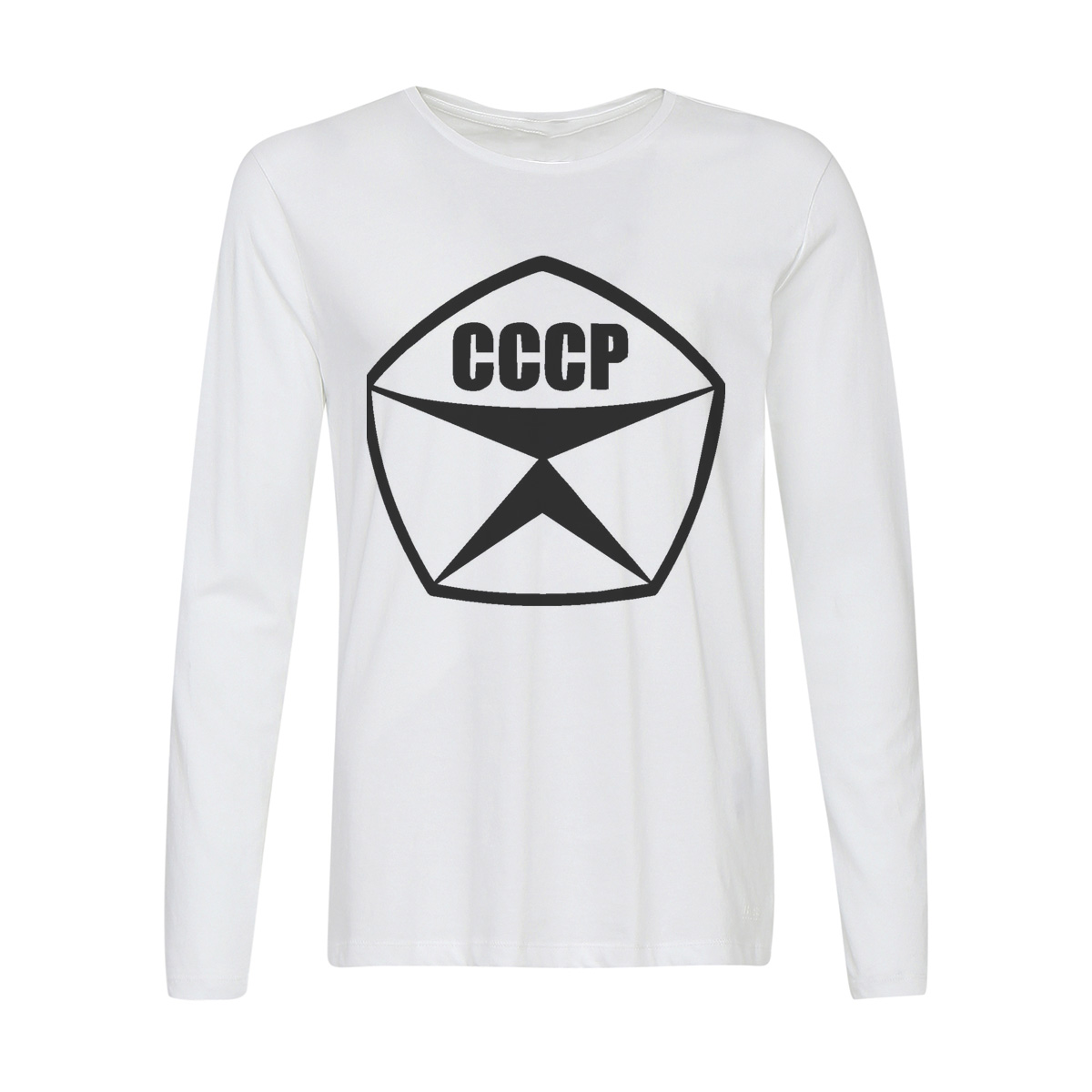 

Лонгслив CoolPodarok СССР. Чб, 2w011112