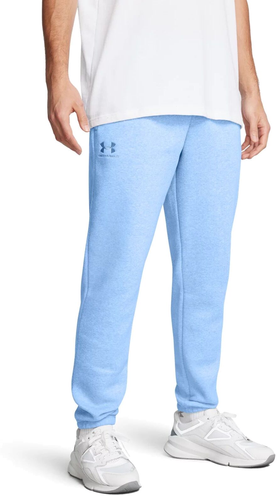 Спортивные брюки мужские Under Armour UA Essential Fleece Jogger голубые MD