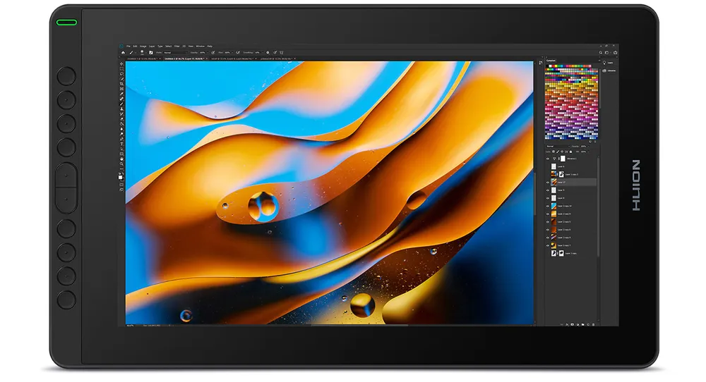 

Графический планшет Huion (KAMVAS 16 (2021) Black)