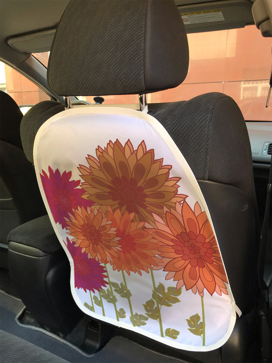 

Накидка на спинку сиденья JoyArty Георгины в саду, 45х62, Георгины в саду