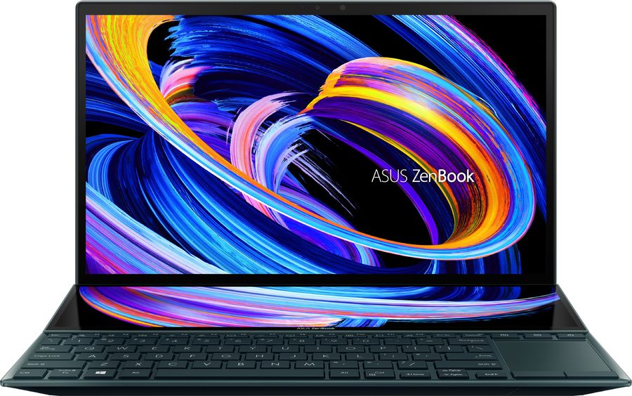 фото Ноутбук asus zenbook duo 14 ux482eg-hy258t (90nb0s51-m05280)