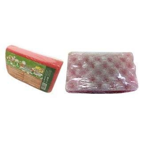 

Губка для тела Умничка, арт. 714843, 5 шт., Красный