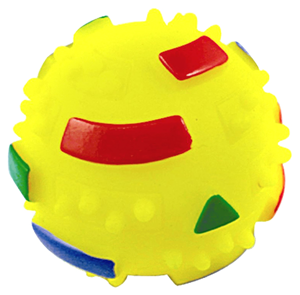 фото Мячик для собак lilli pet space ball, с пищалкой, 5 см