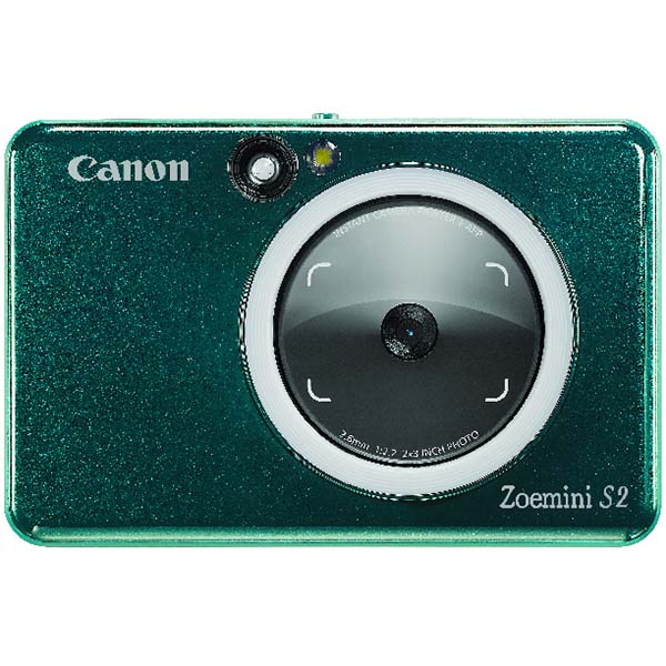 фото Фотоаппарат моментальной печати canon zoemini s2 zv-223-tl green