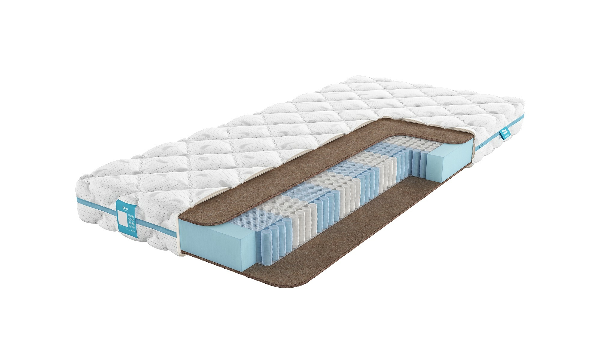 

Матрас Promtex Multipacket Cocos 1 70х195, Multipacket Cocos 1