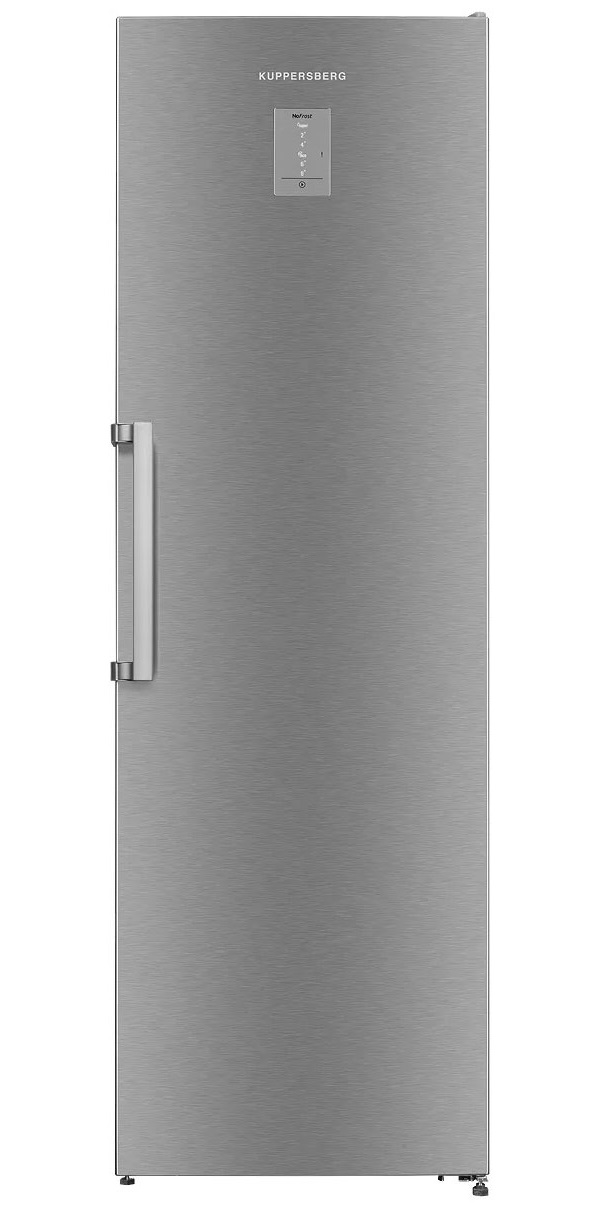 Холодильник KUPPERSBERG NRS 186 X (6239) серебристый двухкамерный холодильник kuppersberg rfcn 2011 x