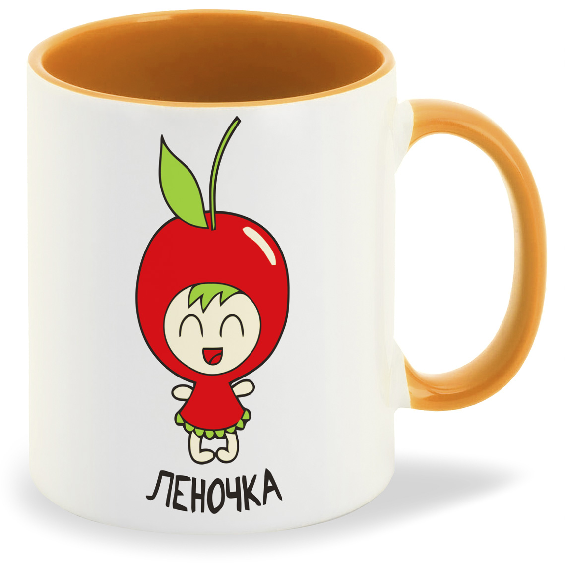 

Кружка CoolPodarok Леночка, Леночка