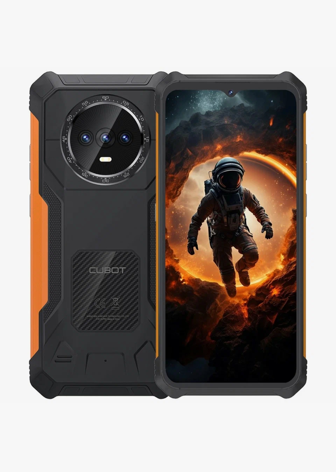 

Смартфон Cubot Kingkong ES 6/128GB черный (45677668), Kingkong ES
