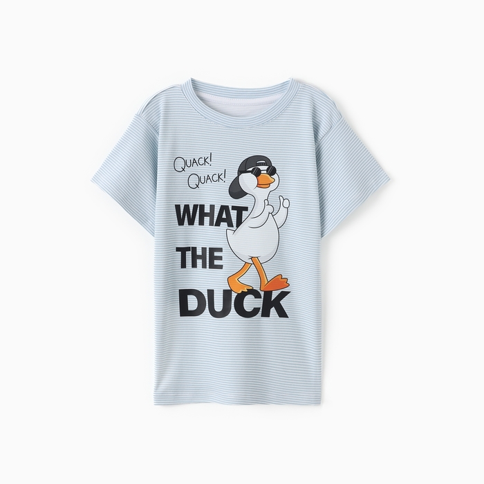 

Футболка детская KAFTAN Little duck, голубой, 98, Little duck