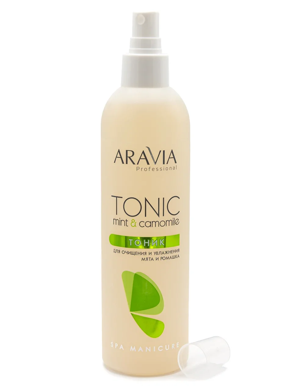 Купить Тоник Aravia professional для очищения и увлажнения кожи с мятой и ромашкой 300 мл, С мятой и ромашкой