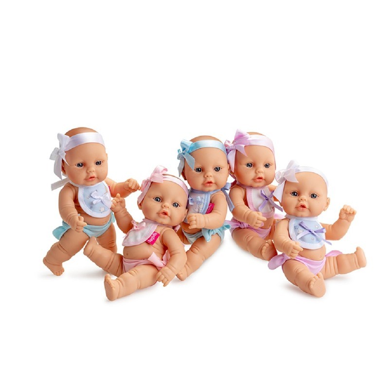 

Пупс Berjuan виниловый 23см Mini Baby 180