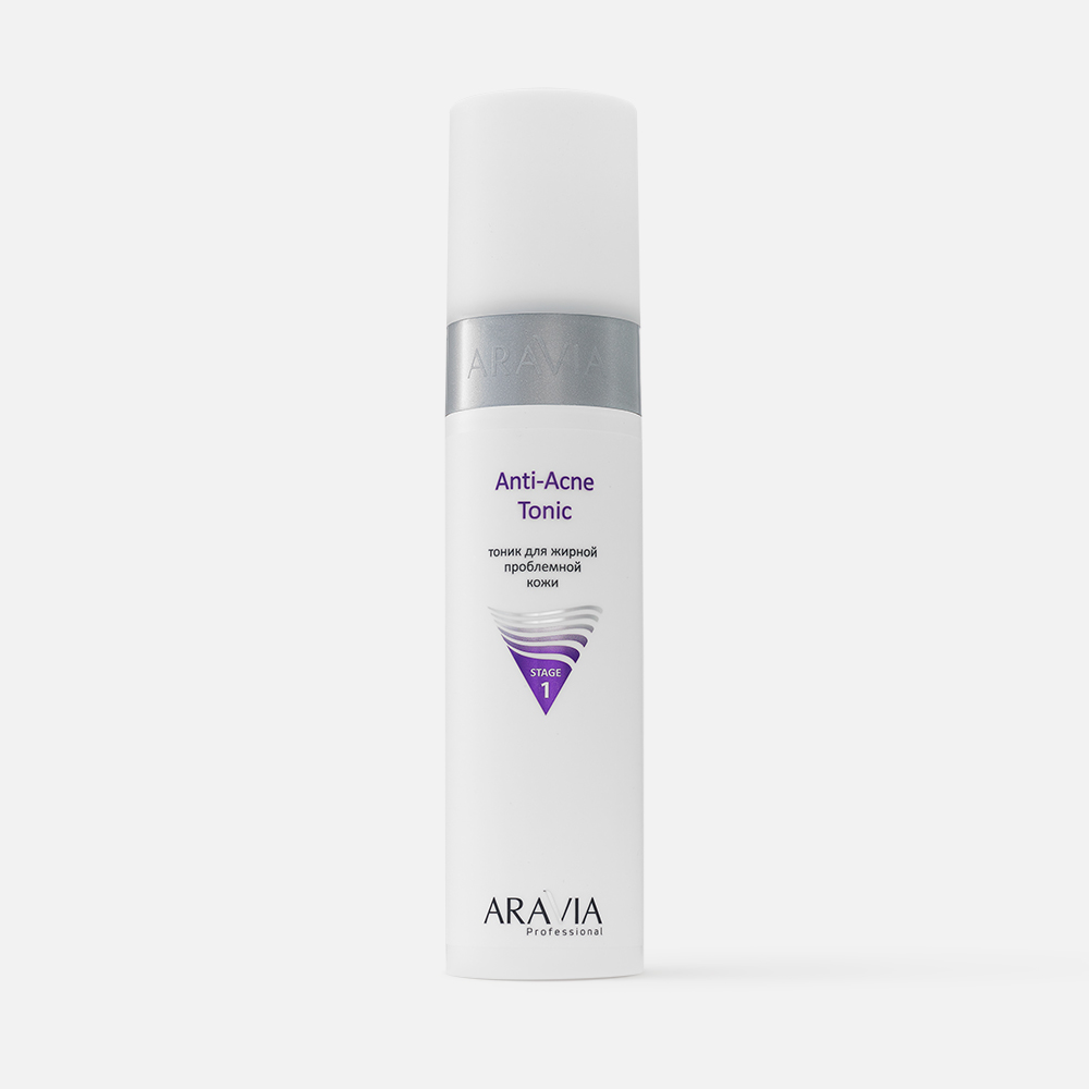 Тоник для лица Aravia Professional Anti-Acne Tonic 250 мл лосьон mesaltera by dr mikhaylova anti acne drying 30 мл