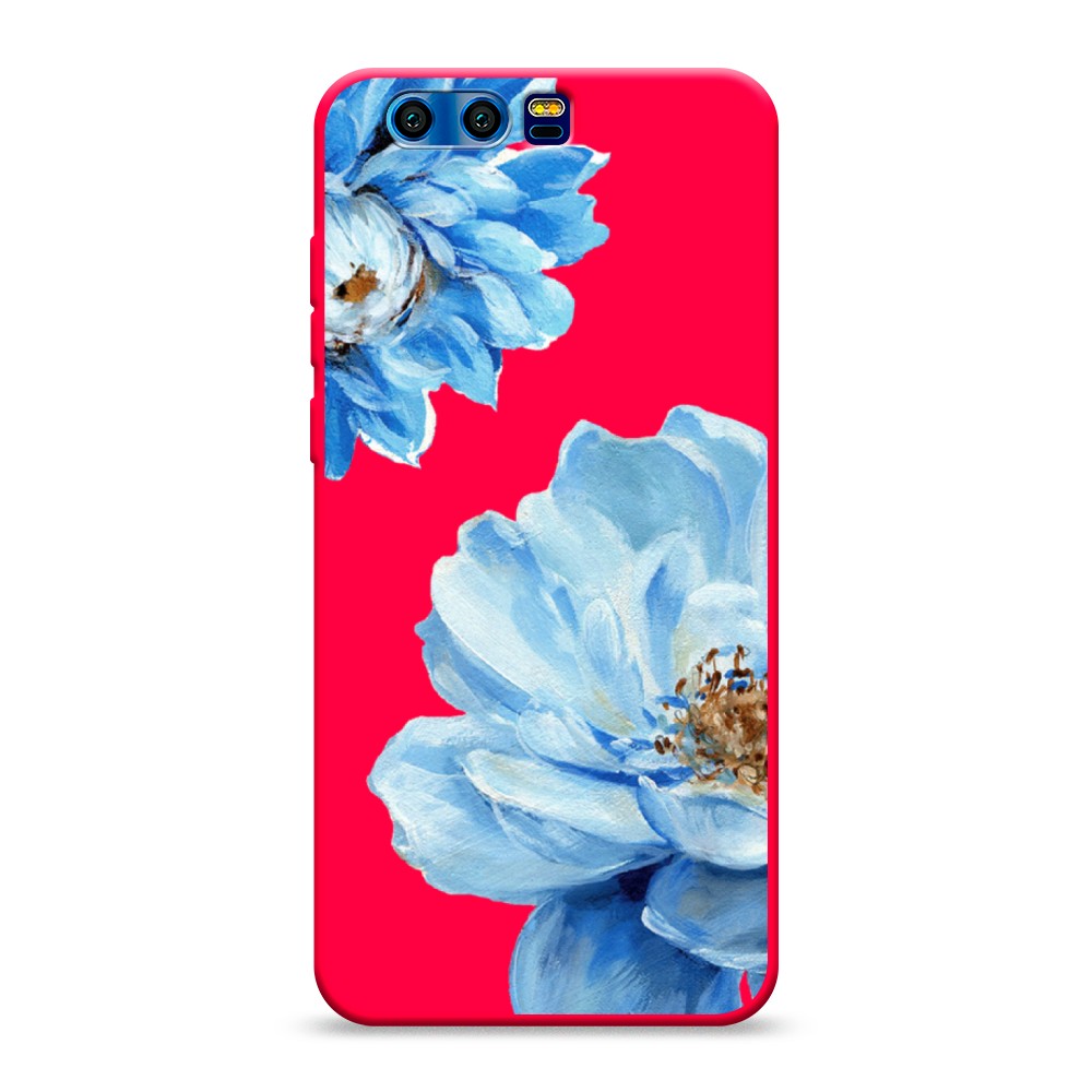 

Чехол Awog на Honor 9 "Голубые клематисы", Разноцветный, 62453-1