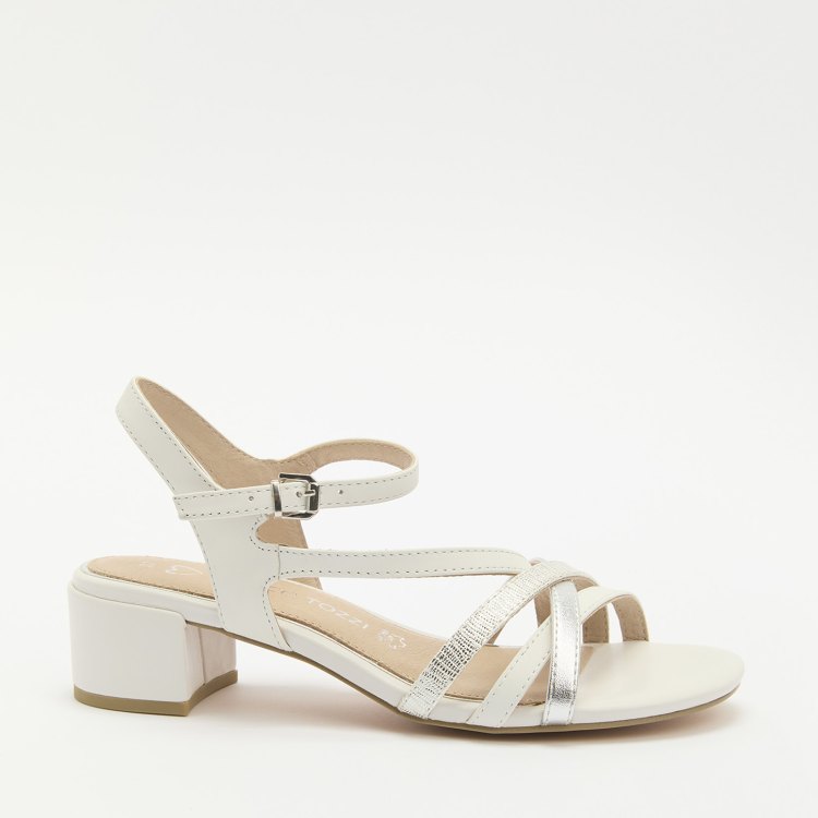 

Босоножки женские Marco Tozzi 2-2-28223-42 белые 39 EU, Белый, 2-2-28223-42