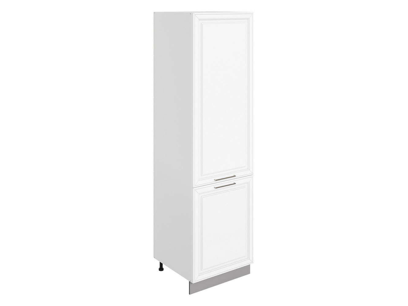 

Пенал под холодильник МебельСон Мишель Белый / Белый