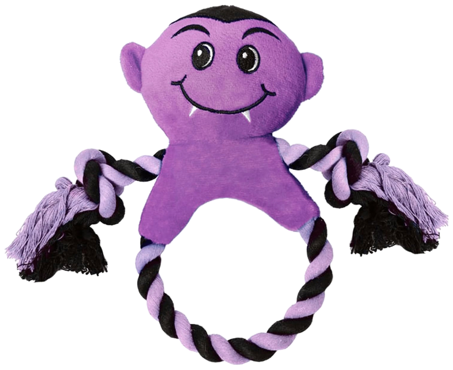 

Игрушка для собак Triol Horror Вампир мягкая с пищалкой, 10,5x20 см