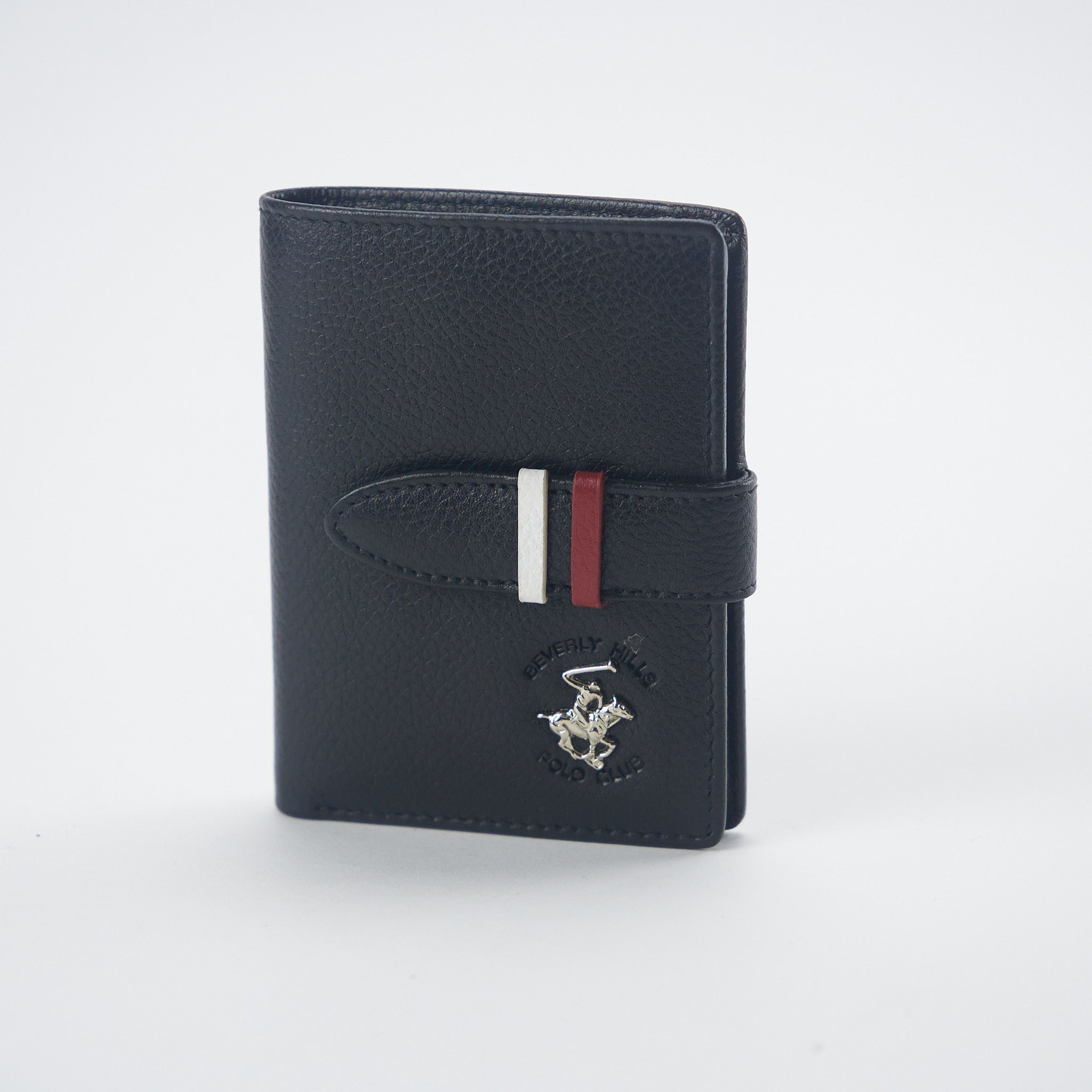 

Визитница мужская Beverly Hills Polo Club BH-1354 черная, Черный, BH-1354