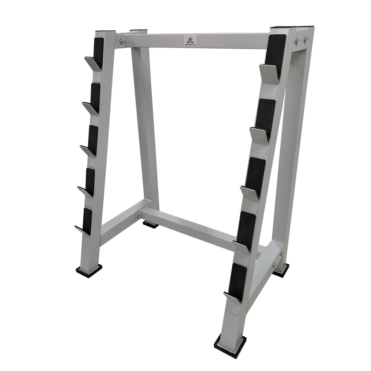

Стойка для грифов и дисков DFC Powergym RA769, Серый, Powergym RA769