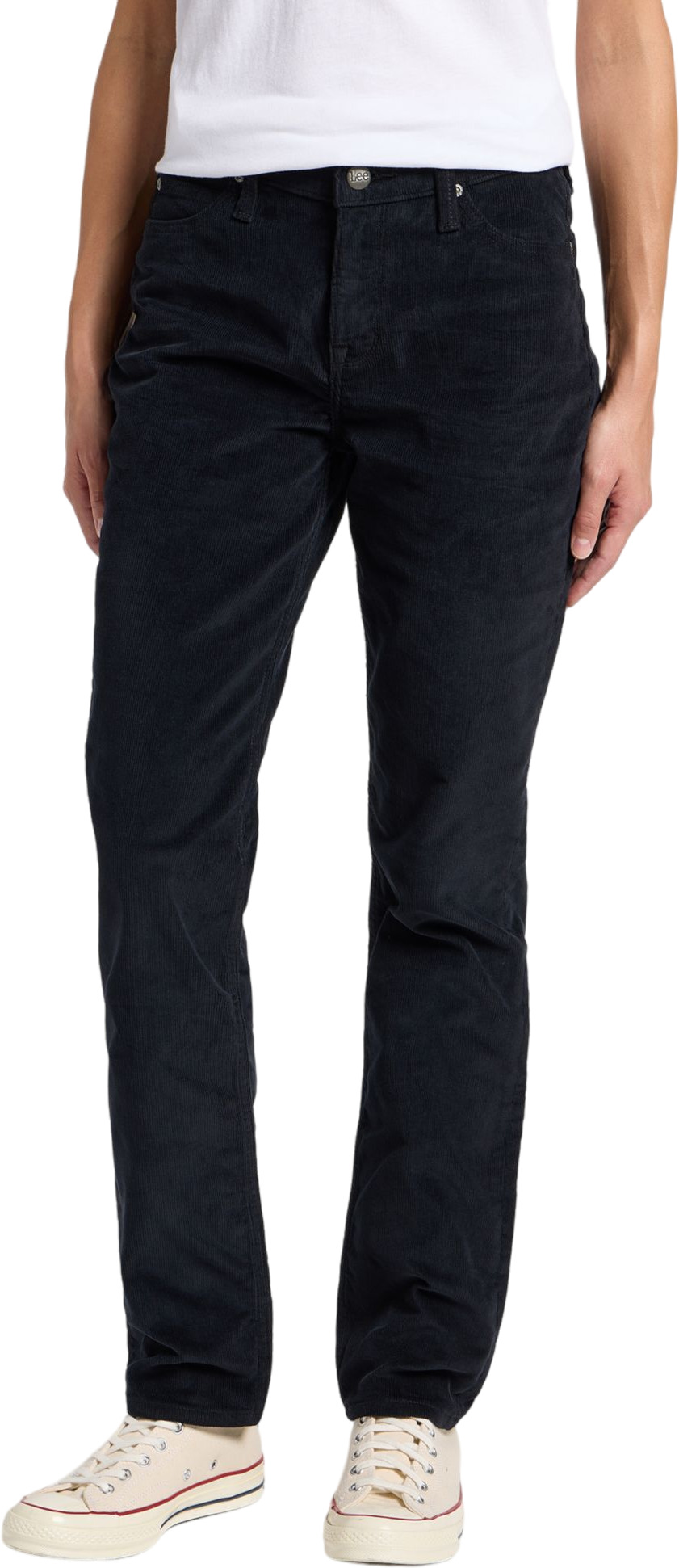 

Джинсы женские Lee MARION STRAIGHT BLACK CORD черные 26/31, Черный, MARION STRAIGHT BLACK CORD