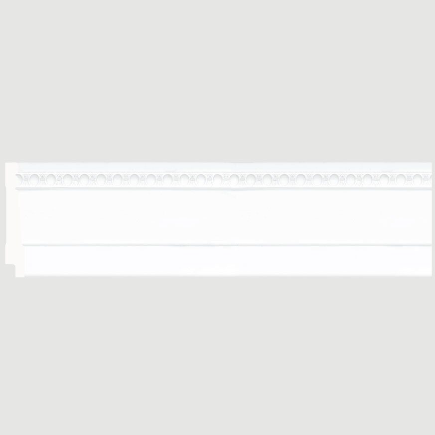 

Багет Cosca Плинтус 90, Белый мат, 2500 мм, B90(1)/W27