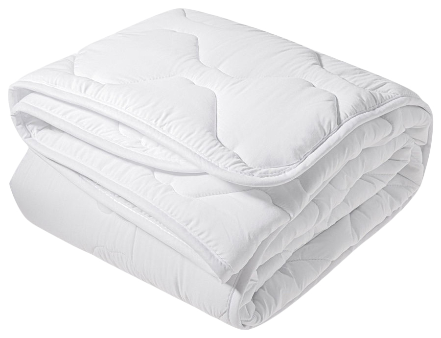 Одеяло Идеи Вашего Дома Every Night 170 х 205 см полиэфир всесезонное белое