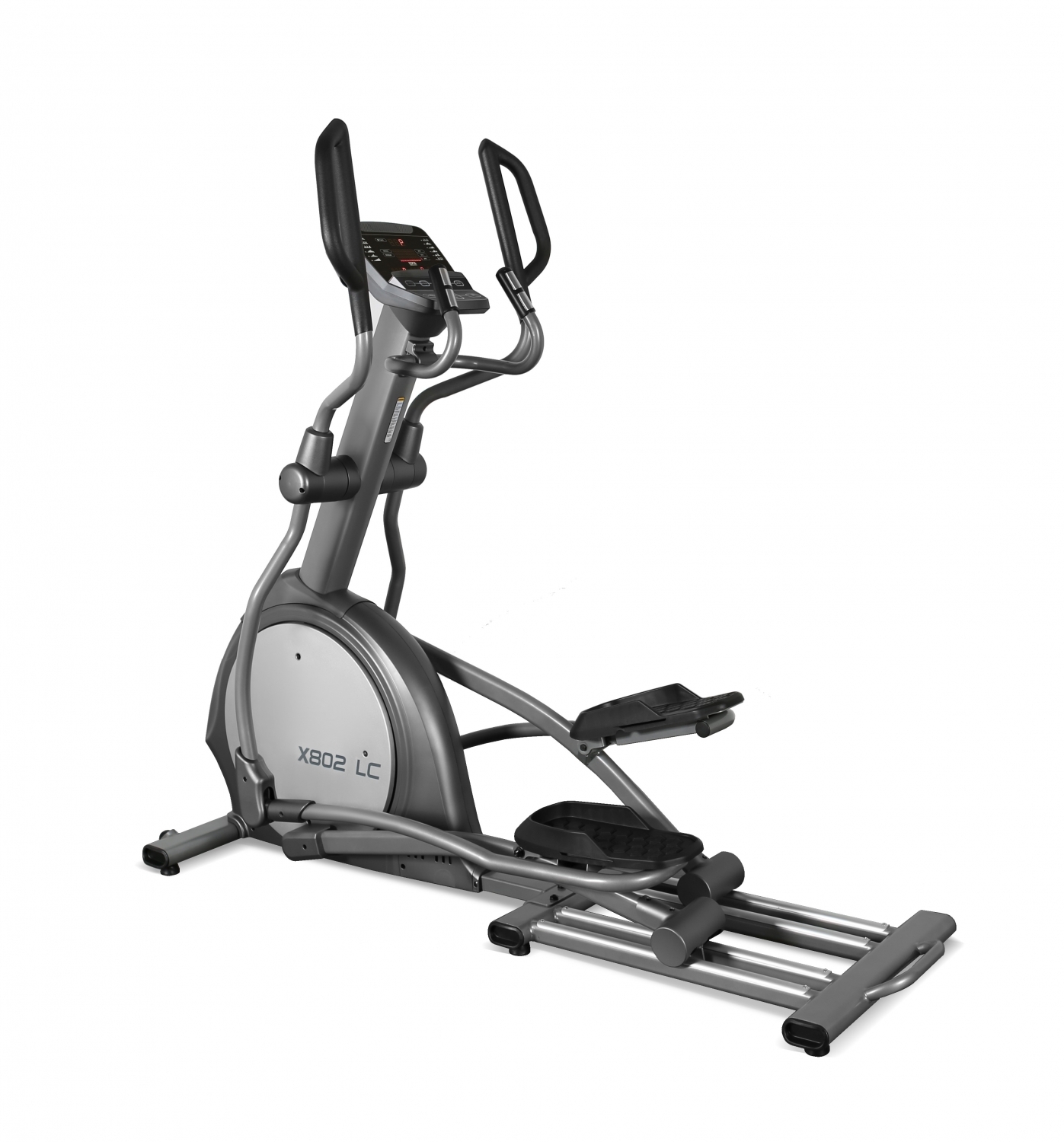 

Эллиптический эргометр BRONZE GYM X802 LC, Черный