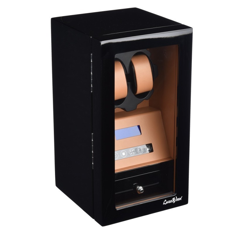 

Шкатулка для часов с автоподзаводом LuxeWood LW201X-1BR