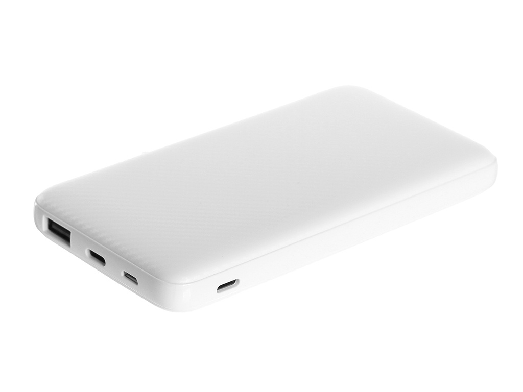 фото Внешний аккумулятор red line power bank rp-45 10000mah white ут000029416