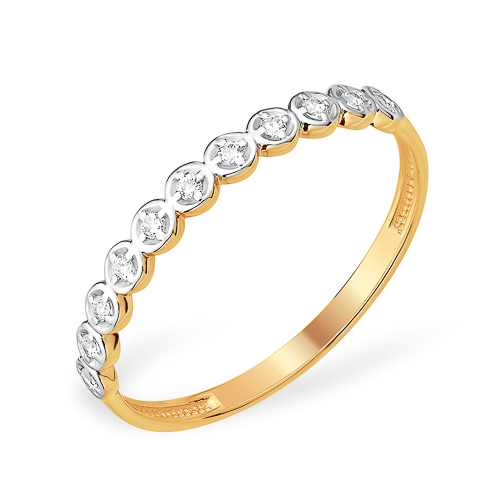 

Кольцо из золота р. 15 EFREMOV 585 К73210170, фианит, К73210170