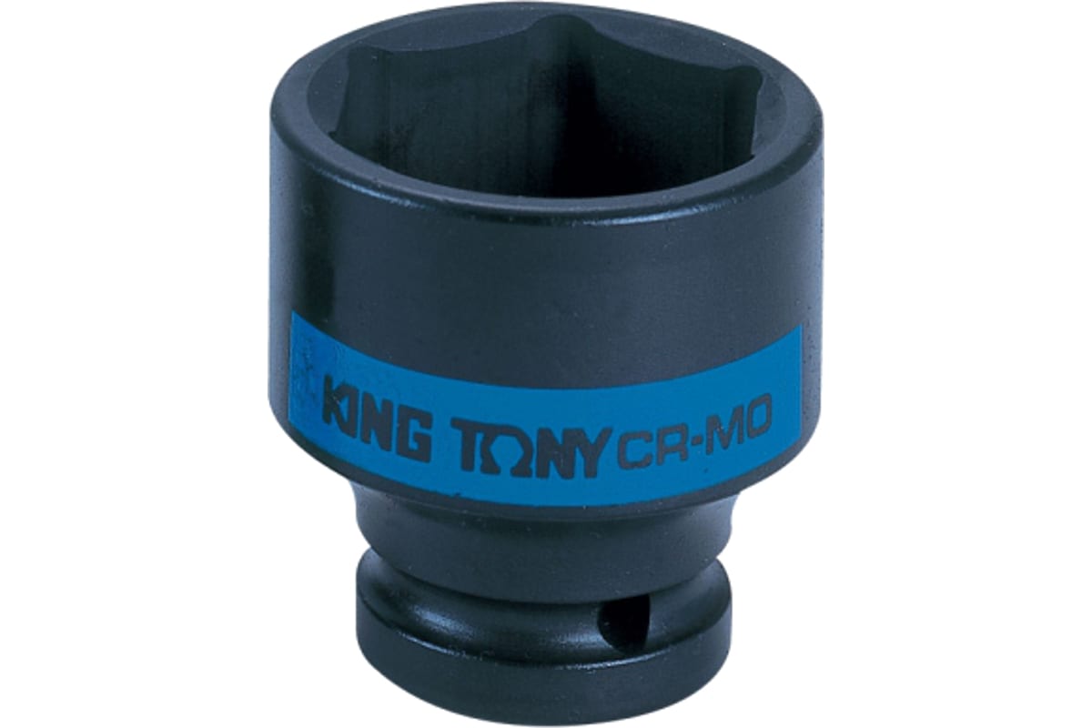 

KING TONY 853529M KING TONY Головка торцевая ударная шестигранная 1 , 29 мм 1шт