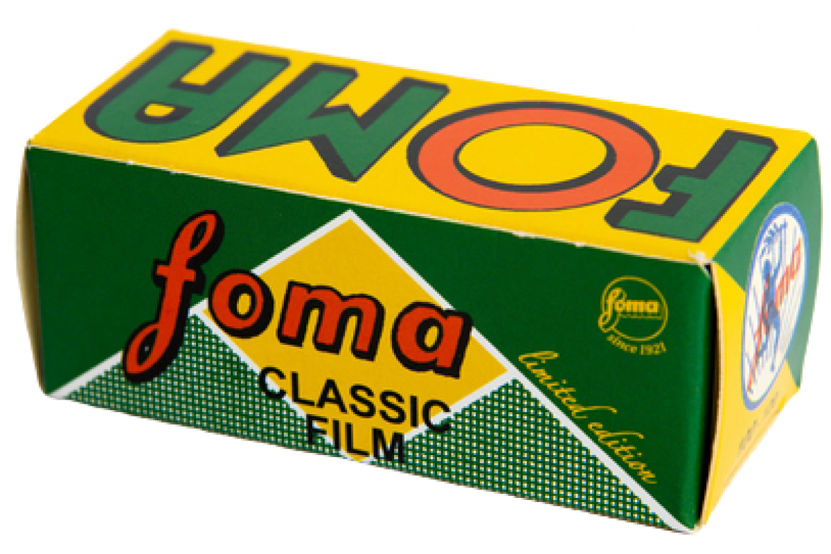 

Фотопленка Foma PAN Classic 100 120/12 Retro Limited, Classic 100 120/12 Retro Limited