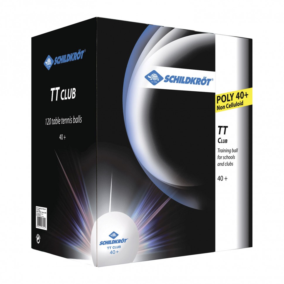 

Мячи для настольного тенниса Donic 2T-Club 2*, оранжевый, 120 шт., 2T-Club