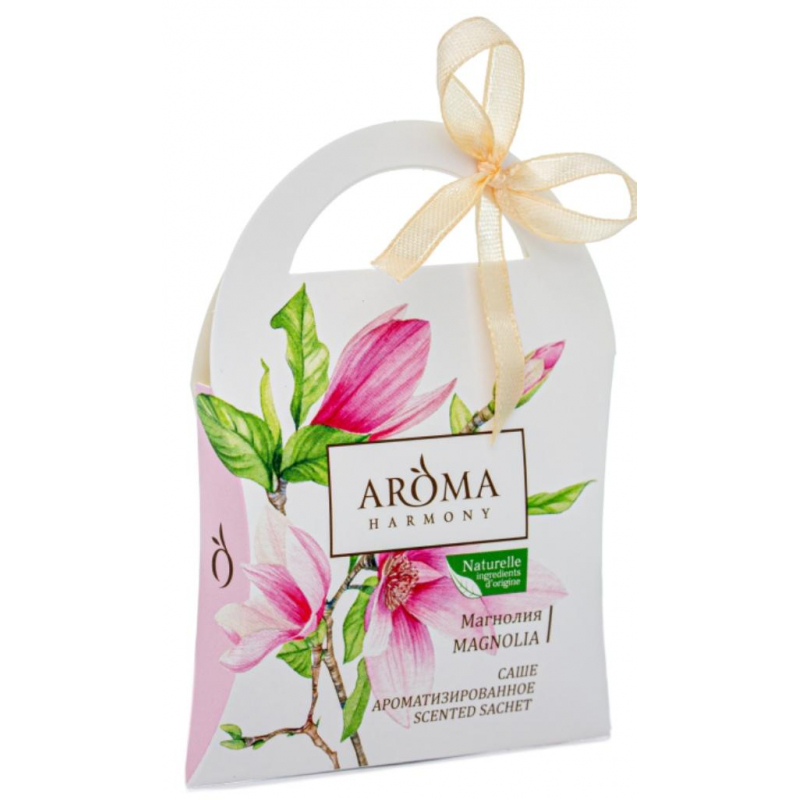 

Аромасаше Магнолия 10 гр. AH10210 Aroma Harmony 1442757