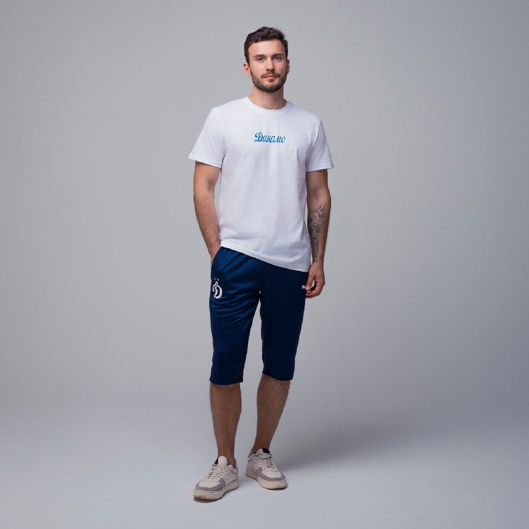Бриджи мужские ФК Динамо Москва 65727106м синие XL