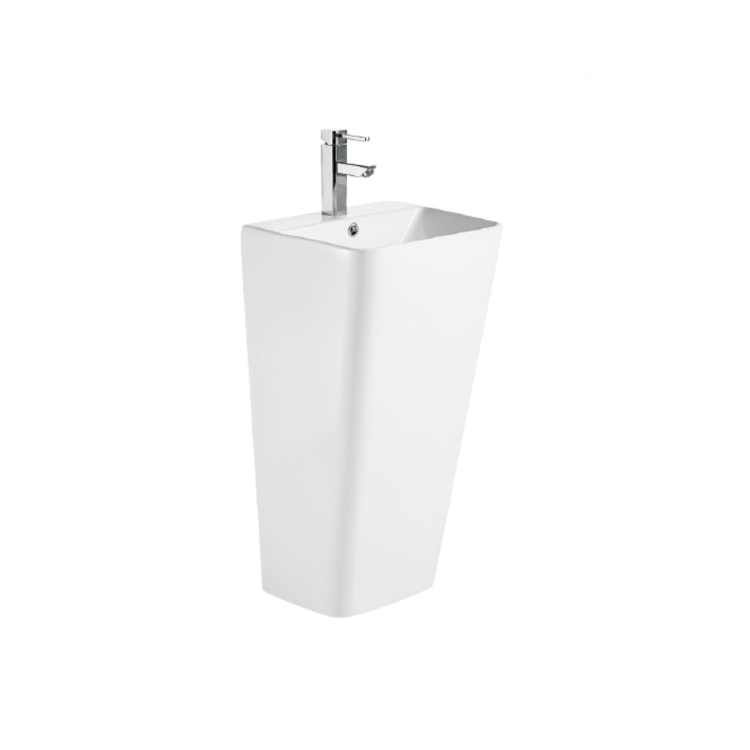 

Раковина с пьедесталом Cerutti SPA SANDRA G302 44х38х83