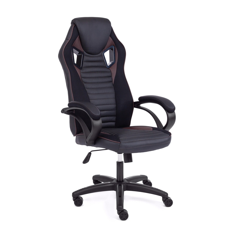 

КреслоTetChair PILOT черный,коричневый