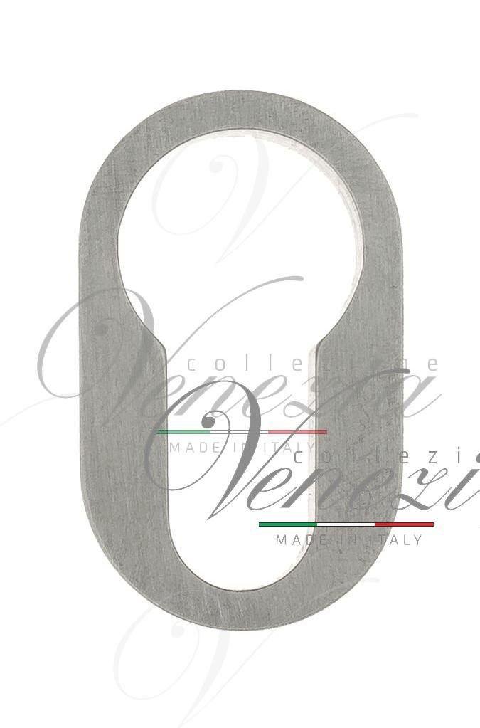 

Накладка дверная под цилиндр Venezia Unique CYL-30 серия Slim полированный хром, Серебристый