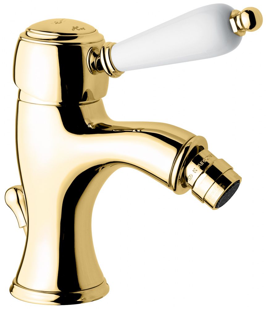 

Смеситель Emmevi Laguna 40064 с донным клапаном для биде, цвет золото 40064OR