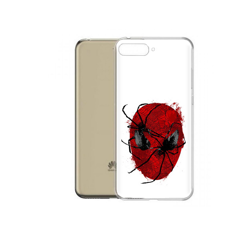 

Чехол MyPads Tocco для Honor 7A Pro человек паук (PT114064.46.673), Прозрачный, Tocco