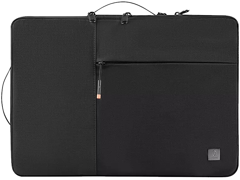 Сумка для ноутбука унисекс Wiwu Alpha Double Layer Sleeve 14 Black Alpha Slim Laptop 4990₽